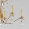 Maxim Lighting Eden 5-Light Chandelier, Charcoal Gold Leaf 12745CHGL - alternate 3